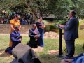 Pr. Amaro Antônio batiza 46 novos membros da AD São Luís do Quitunde