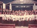 Coro Louvor Jovem celebra Jubileu de Ouro: 50 anos de louvor ao Senhor Jesus