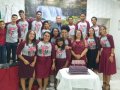 AD Luiz Pedro 5 celebra o 10º Aniversário do Departamento de Jovens Rosa de Saron