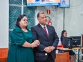 Ev. Marco Lindemberg se despede da Assembleia de Deus em Cambuci