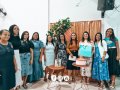 AD Moacir Andrade celebra o aniversário da irmã Polyana Arruda