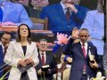 Abertura da Convenção Estadual reúne milhares de evangélicos no Ginásio do SESI