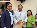Pastor-presidente inaugura templo e casa pastoral em Várzea de Dona Joana