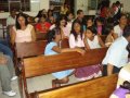 Jovem conta testemunho e edifica a igreja no Acauã