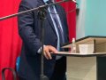 Pastor-presidente empossa o evangelista Rafael no campo eclesiástico do ABC
