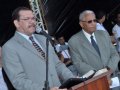 Milhares de pessoas lotam a Praça de Multieventos para batismo do centenário