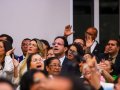 Pr. Edmagno Nunes ministra na Santa Ceia de outubro na igreja sede