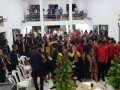 Pr. José Carlos prega no Congresso de Jovens em Poxim e oito pessoas aceitam a Cristo