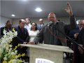 Pastor-presidente parabeniza o pastor José Carlos Vicente pelos seus 60 anos
