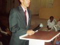 Família conta vitória em culto na subcongregação de Bom Parto