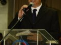 Autoridades parabenizam o pastor José Neco