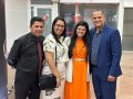 Ev. Rafael Felizardo e família são enviados ao campo missionário da Argentina