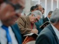 Culto de doutrina tem mensagem sobre o revestimento com o Espírito Santo