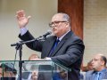 Culto de doutrina tem mensagem inspirada na cura do cego Bartimeu