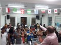 Nove pessoas aceitam a Cristo no culto de Missões da AD Damasco