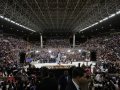 Milhares de evangélicos lotam o Ginásio do Sesi para assistir ao encerramento da Convenção Estadual