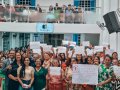AD Moacir Andrade se despede do evangelista Arnaldo Padilha