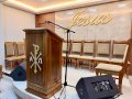 Rev. José Orisvaldo inaugura novo templo no bairro do Reginaldo, em Maceió