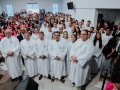 Assembleia de Deus celebra o batismo de 186 novos membros da capital