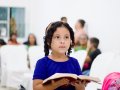 Festividade de novos crentes na AD Gruta Alegre é marcada pela presença de Deus