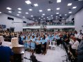 Santa Ceia de fevereiro reúne centenas de evangélicos na igreja sede