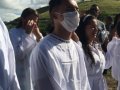 14 novos membros descem às águas batismais em Branquinha