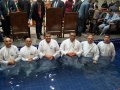 Assembleia de Deus em Maceió batiza 152 novos membros