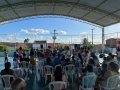 90 pessoas aceitam a Cristo em ação missionária da AD Jardim Royal 1