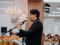Irmãos de Maceió celebram culto de ano novo com louvor e gratidão