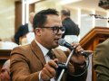 Pr. Bruno Andrade ministra na Santa Ceia de agosto na igreja sede