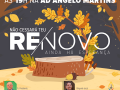Programação festiva marca final de ano na AD Ângelo Martins
