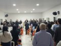 Rev. José Orisvaldo Nunes de Lima participa de inauguração em Craíbas