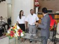 AD Pinheiro celebra formatura do curso Casados Para Sempre