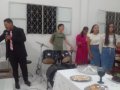 Ev. Adriano Oliveira celebra Santa Ceia do Senhor em Riacho da Jacobina