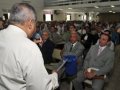 Pastor baiano dá aula prática para os diáconos