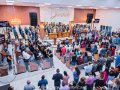 Culto de doutrina na igreja sede é marcado com salvação de almas