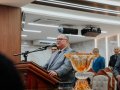 Irmãos de Maceió celebram culto de ano novo com louvor e gratidão