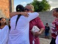Salvação e batismos marcam festividade em Feliz Deserto