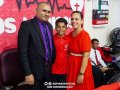 Salvação de almas marca a festividade do departamento infantil e do grupo de gestos na Sub da AD Piabas