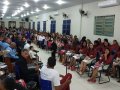Sete pessoas aceitam a Cristo na festividade de novos crentes da AD Bom Parto