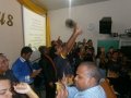 Jesus salva e batiza na ultima noite do congresso em Marquês do Pombal