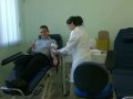 Mais de cem voluntários doam sangue no centenário