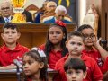 Assembleia de Deus no Farol celebra 41 anos do grupo Vozes Infantis