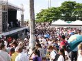 Milhares de pessoas lotam a Praça de Multieventos para batismo do centenário