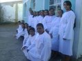 Centenário | Igreja de Pilar batiza 18 e faz caminhada com 300 pessoas