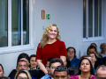 Pr. Edi Vinagre ministra na Santa Ceia de agosto na igreja sede