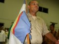 Com cerimônia avivada, congresso de militares é aberto na igreja-sede