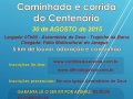 Caminhada vai abrir comemorações do Centenário da Assembleia de Deus