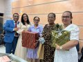 AD Village Campestre 2 celebra bodas de prata do pastor Tony e irmã Jô Duarte