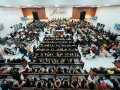 Santa Ceia de outubro reúne centenas evangélicos no templo central